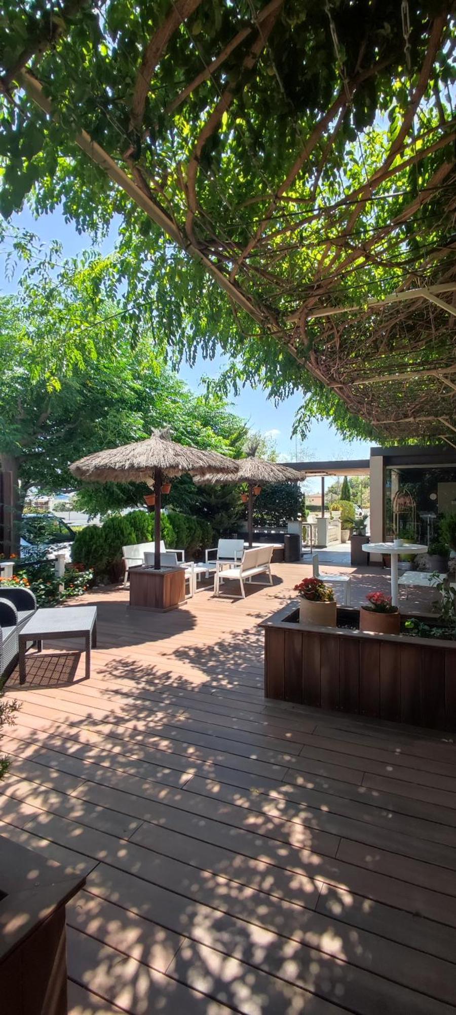 Hotel & Restaurant Figueres Parc Els Hostalets  ภายนอก รูปภาพ