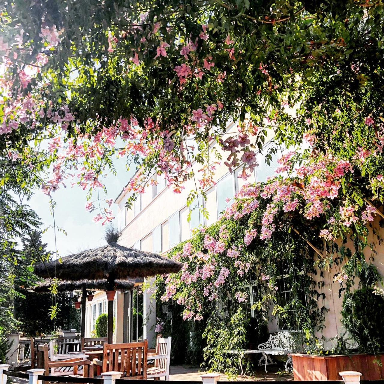 Hotel & Restaurant Figueres Parc Els Hostalets  ภายนอก รูปภาพ